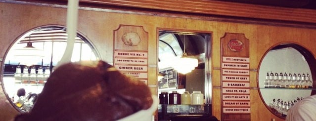 The Ice Cream Bar Soda Fountain is one of SF：Sweets & Bakery.