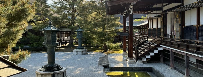 大覚寺 is one of 京都遺産めぐり.