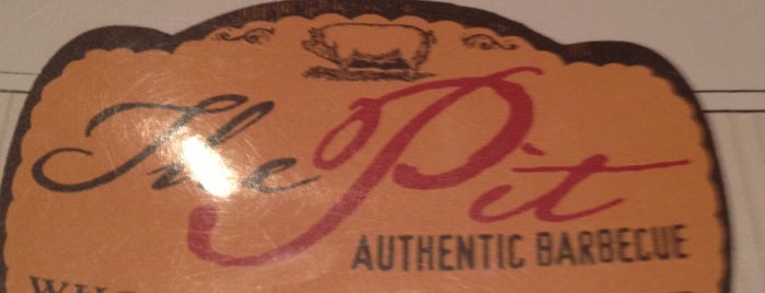 The Pit Authentic Barbecue is one of Raleigh/Durham/Chapel Hill, NC.