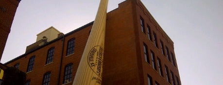 Louisville Slugger Museum & Factory is one of Kentucky Y'all.