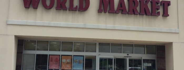 World Market is one of Been there done that.