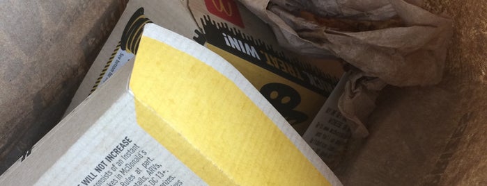 McDonald's is one of Terri'nin Beğendiği Mekanlar.