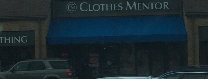 Clothes Mentor is one of Great Places to Find Gently Used Good.