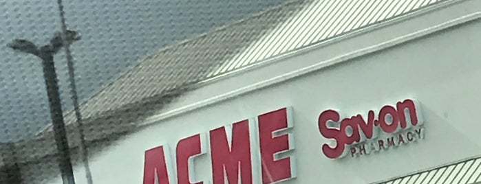 ACME Markets is one of Shore list NJ.