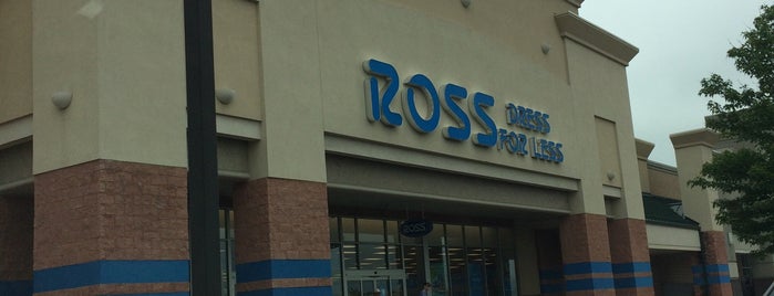 Ross Dress for Less is one of ed : понравившиеся места.
