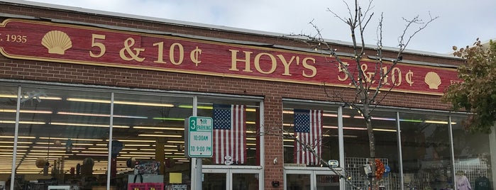 Hoy's 5 & 10 is one of Stone Harbor.