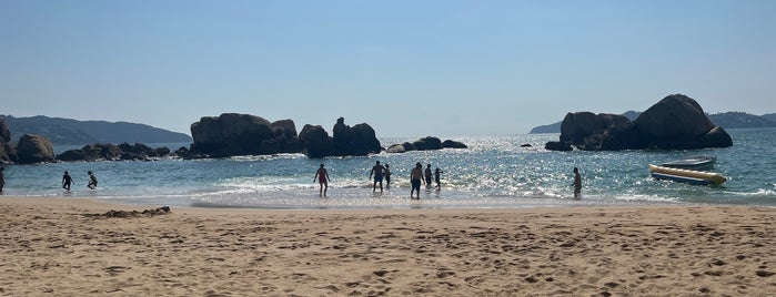 Playa Condesa is one of Central America.