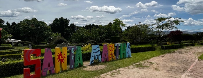 Hacienda "Sta. Martha de Bárcena" is one of mexico.