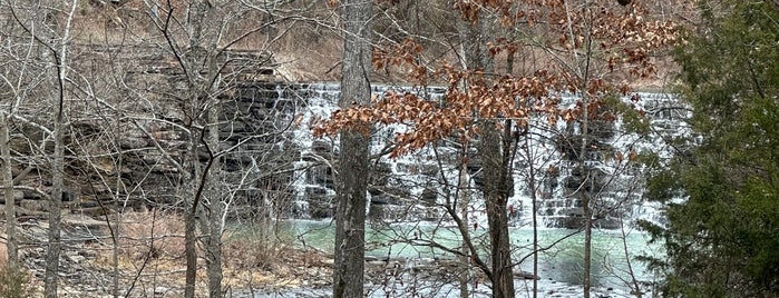 Devils Den State Park is one of Waterfalls.