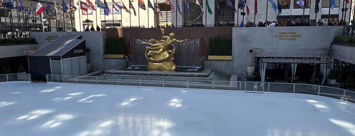 Rockefeller Plaza is one of Ny.
