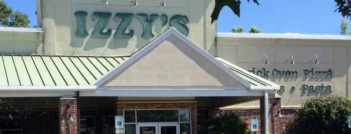 Izzy's is one of Visited.