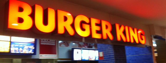 Burger King is one of Orte, die Malila gefallen.