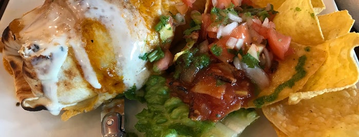 Salsa's is one of The 15 Best Places for Burritos in Asheville.