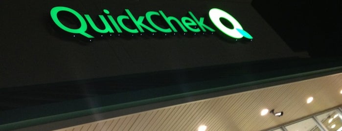 QuickChek is one of Orte, die Fred gefallen.