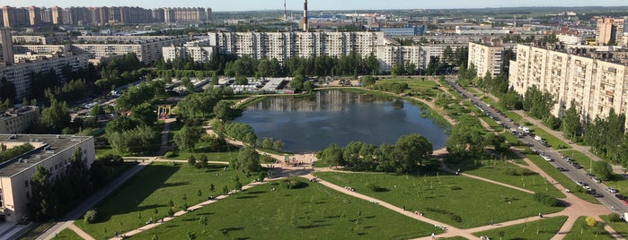 Пруд в саду на ул. Ивана Фомина is one of Обычные маршруты.