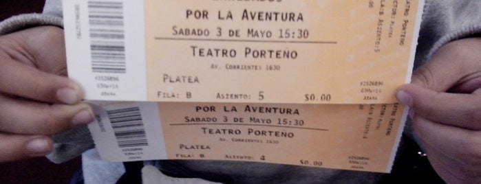 Teatro Porteño is one of Orte, die Valeria gefallen.