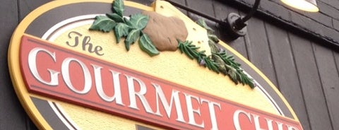 The Gourmet Chip Company is one of Orte, die James gefallen.