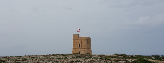 Saint Mark's Tower | Torri ta' Qalet Marku is one of Malta watchtowers.