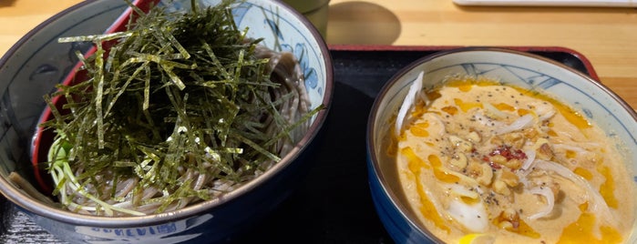 つけ蕎麦 BONSAI is one of おいしい.