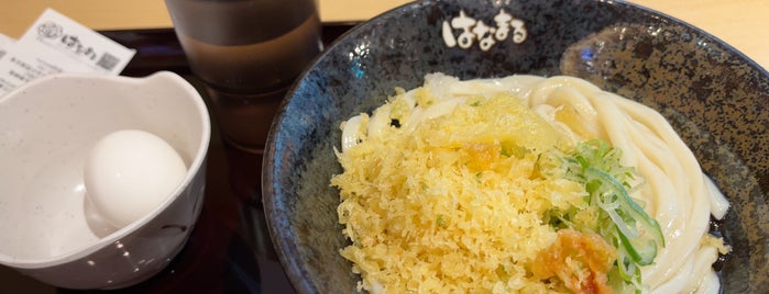 Hanamaru Udon is one of うどん2.