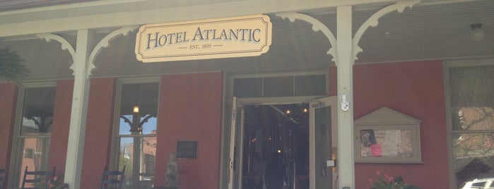The Hotel Atlantic is one of USA Road Trip.