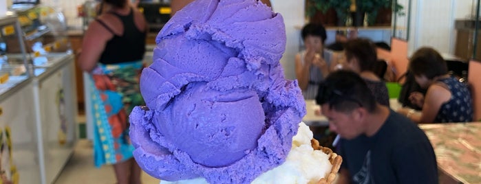 Hawaiian Brain Freeze Shave Ice & Ice Cream is one of Hawai’i.