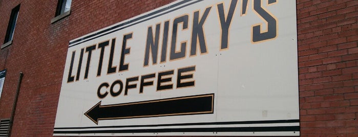 Little Nicky's is one of Gespeicherte Orte von Melissa.