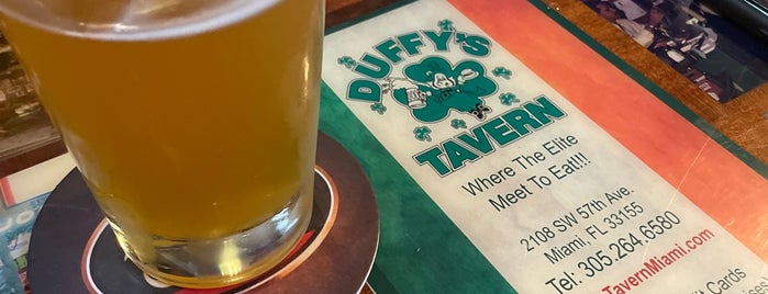 Duffy's Tavern is one of Lukas' South FL Food List!.