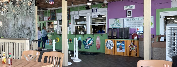 Key Largo Fisheries is one of Aashna’s Liked Places.