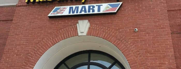 mabuhay filipino mart is one of Places I want to go ASAP.