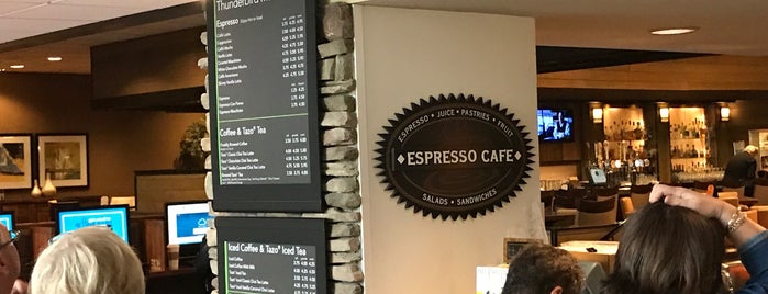 Espresso Cafe is one of Seatac, WA - Check In.