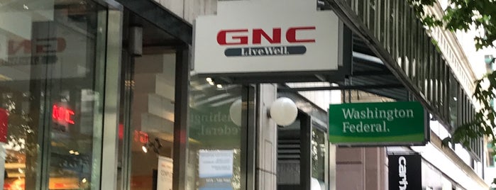 GNC is one of Where I be at in The206.