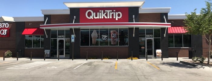 QuikTrip is one of Frequent.