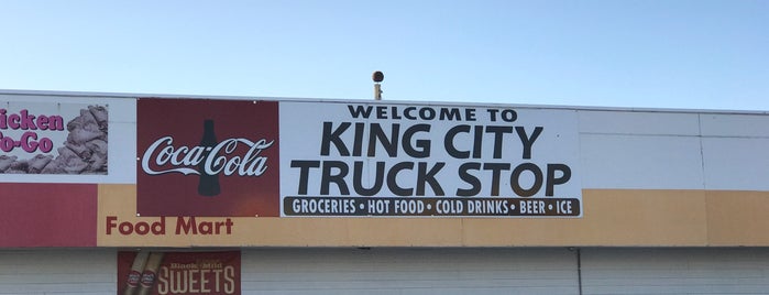 King City Truck Stop is one of SU Check Venues.