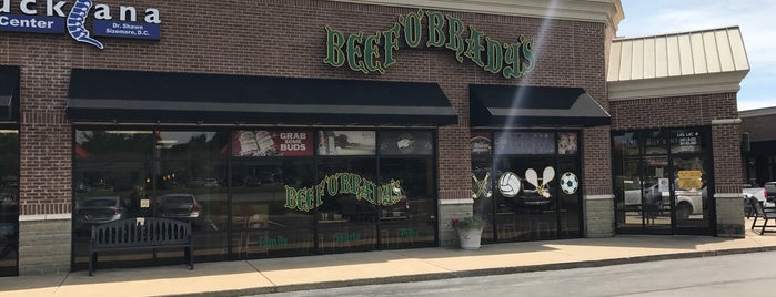 Beef 'O' Brady's is one of Danny'ın Beğendiği Mekanlar.