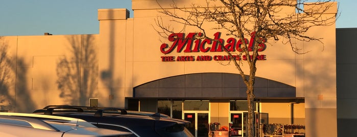 Michaels is one of Jacob’s Liked Places.