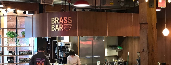 Brass Bar by Barista is one of Patrick's Short Guide to Portland.