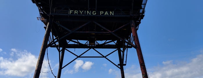 Frying Pan Tower is one of Because FourSquare F*cked Up Their Lists Feature.