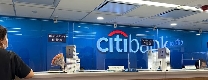 Citibank is one of Hong Kong.