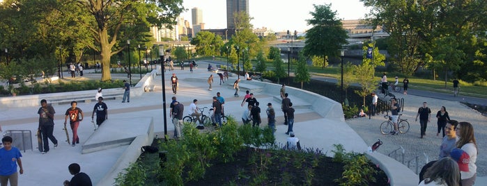 Paine Park is one of Philly Favs.