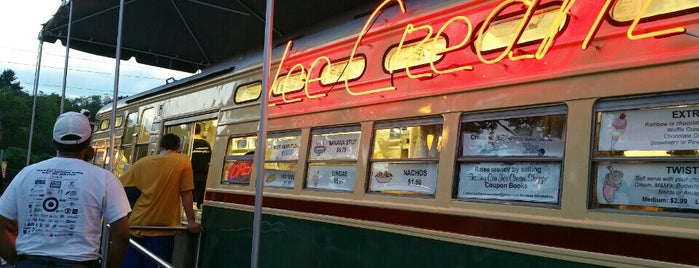 Trolley Car Diner is one of Philadelphia's Top Diners.