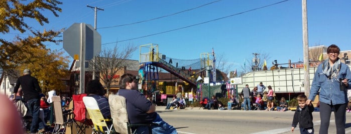 Sycamore Pumpkin Festival is one of Orte, die Mark gefallen.