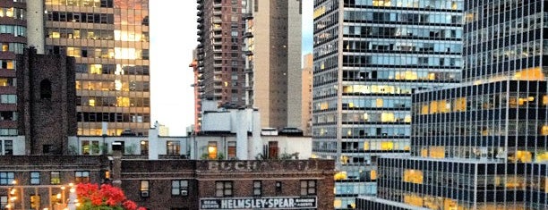 Henry's Roof Top Bar - @RSHotel is one of Outdoor drinking.