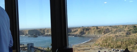 Cliff House Restaurant of Fort Bragg is one of Mendocino Coast, NorCal, my beautiful rural home.