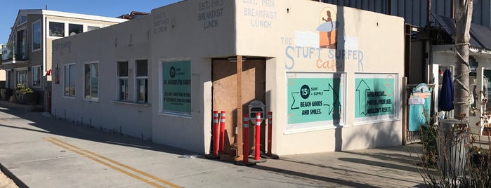 Stuft Surfer Cafe is one of Newport Beach.
