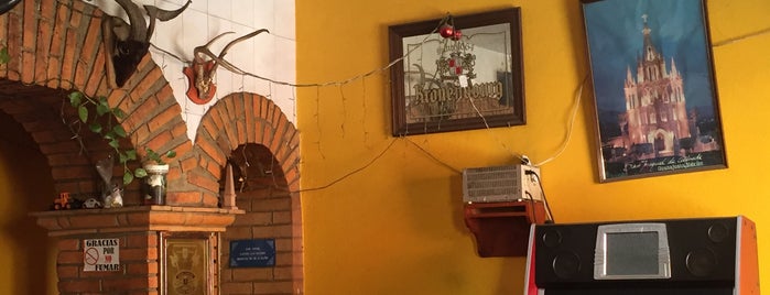 Cafetería San Juan de Dios is one of Food in San Miguel de Allende.