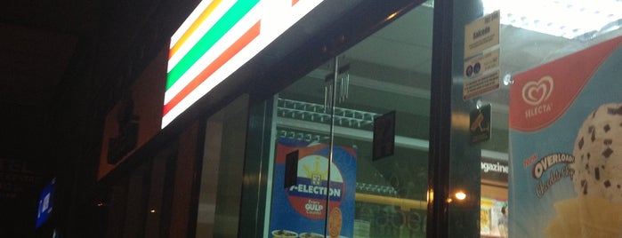 7-Eleven is one of Favorite Food.