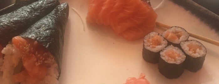 Sushi Wang is one of True Saved Places.