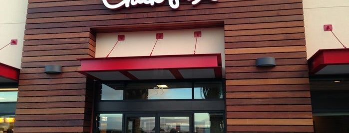 Chick-fil-A is one of The 9 Best Places for Applesauce in San Jose.