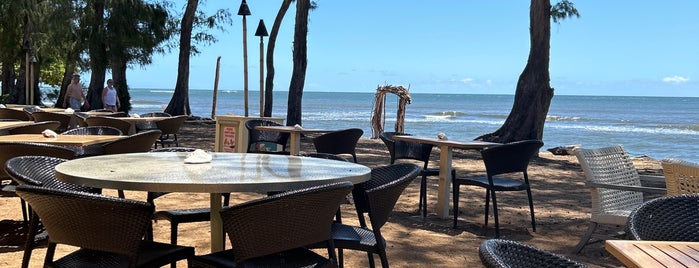 Lava Lava Beach Club is one of Kauai Eats.